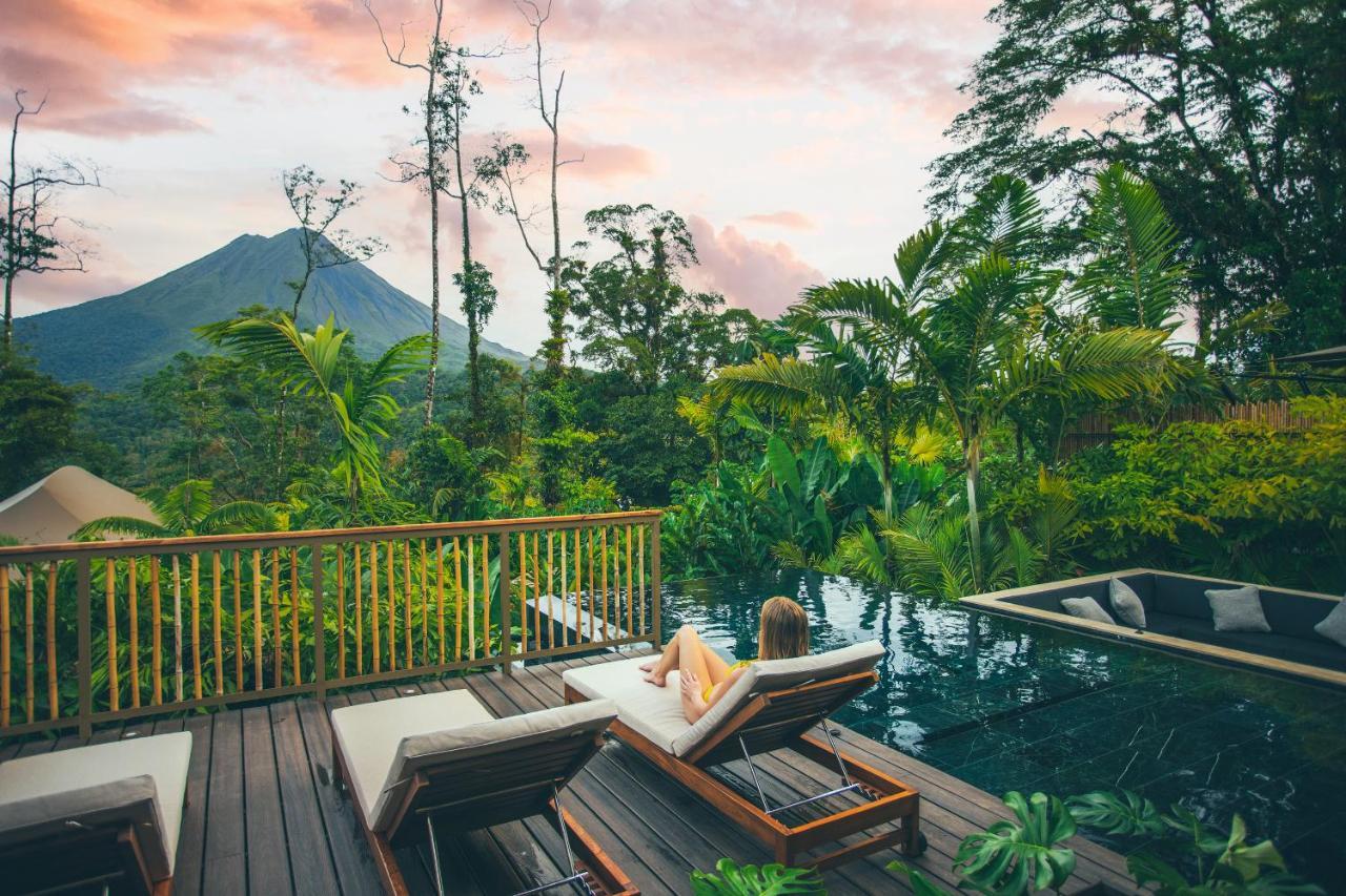 Nayara Tented Camp La Fortuna Екстериор снимка