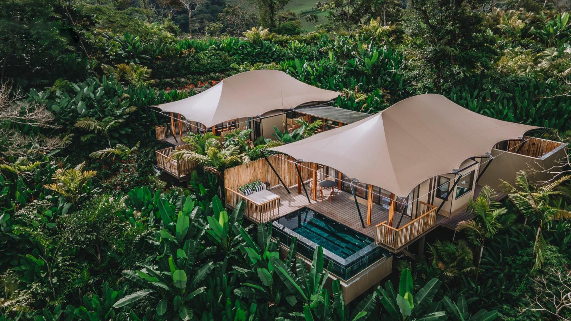 Nayara Tented Camp La Fortuna Екстериор снимка